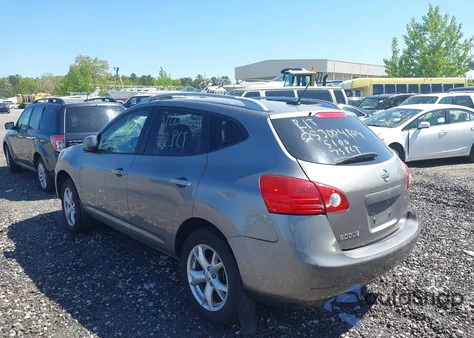 2009 Nissan Rogue Sl from USA, damaged, VIN JN8AS58V89W446326